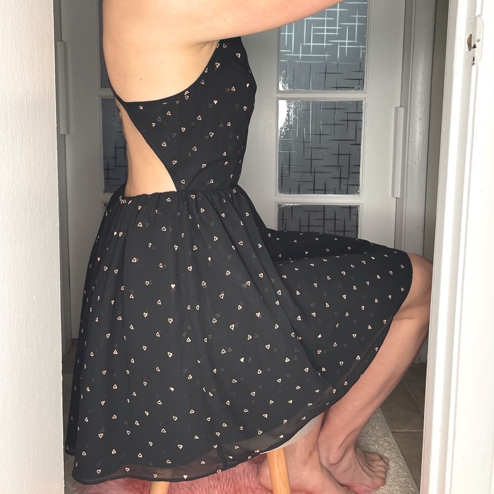 Black and Gold Women's Dress